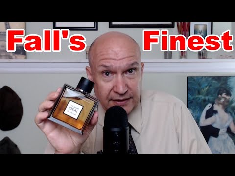 Top 10 Fall Fragrances