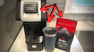 Great Mornings = Hamilton Beach + Yeti + Volcanica Coffee