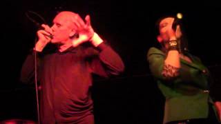 Mona Mur &amp; En Esch, Slick Idiot - Merci Beaucoup LIVE 2012 Chicago Cobra Lounge