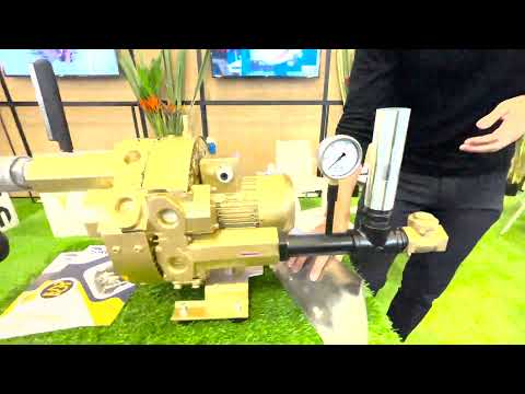 SAE Engineering | Tour of Andinapack stand | Eng. explains different types of Pumps and Blowers