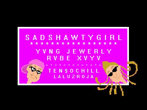 YVNG JEWELRY · RUBE XVYV - SADSHAWTYGIRL #TENSOCHILL