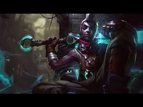 Ekko vs Vi Jungler game Season 6 Patch 6.22