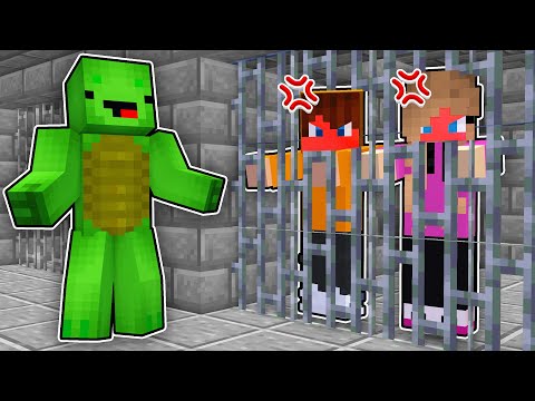 MIKEY Locked US In PRISON! Can we escape?
