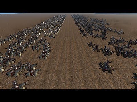 500 CAVALRY vs 500 CAVALRY - Mount & Blade 2 BANNERLORD