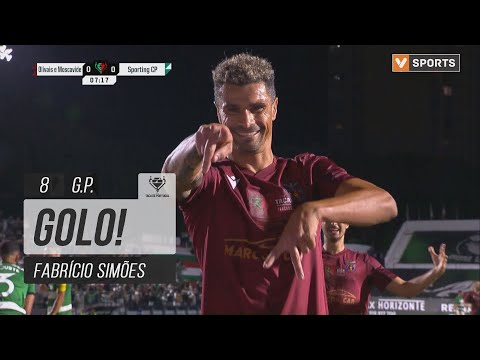 Golo Fabrício Simões: CD Olivais e Moscavide (1)-0 Sporting (Taça de Portugal 23/24)