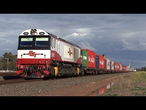 Moving the Freight in Western Victoria: Australian Trains