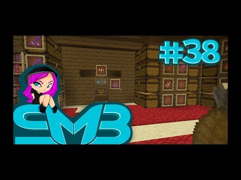 Kymmie plays Minecraft on the SMB Plays Server S02E38 – SUPER BUSY and AFK FISHING ADDITION.