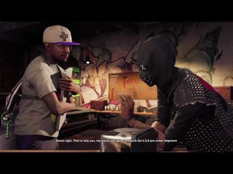 Watch_Dogs 2 playthrough pt25 - Is that....AIDEN PIERCE?!?