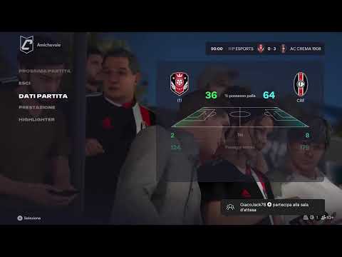 Proleague vs ac crema