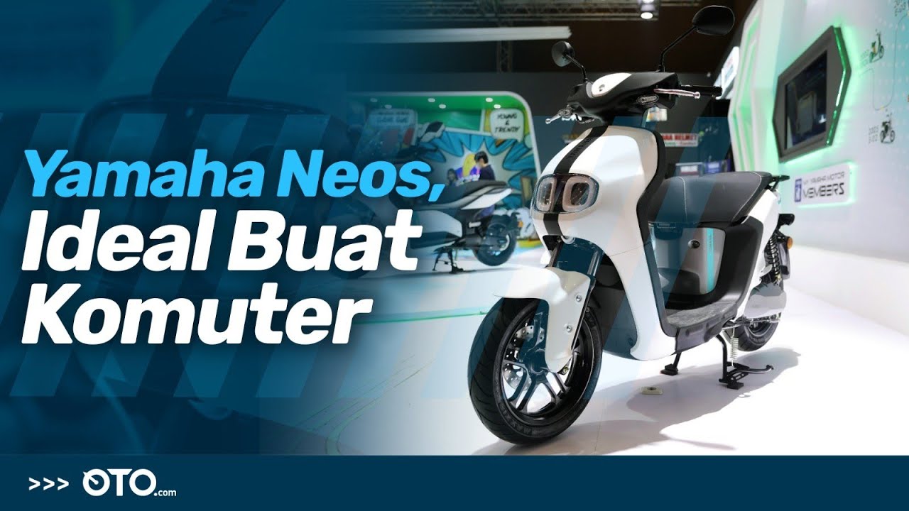 Jajal Langsung Motor Listrik Yamaha Neos, Ideal untuk Komuter | First Ride