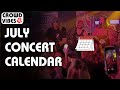 July Reggae Rock Shows Barrington Levy Kash D Out Levitate Everwild S4 E16