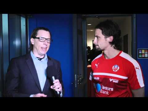 HIF:s Linus Hallenius: ”Den en rolig andra halvlek”