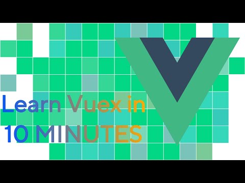 Learn Vuex in 10 MINUTES!!! | Vuex State Management | VueJs