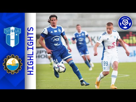 Trzy gole „Nafciarzy”! | Wisła P. - Stal | SKRÓT | Ekstraklasa 2021/22 | 34. kolejka