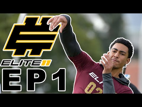 Alabama Commit, Bryce Young, & Top High School QBs Compete for a Spot on the Elite 11| 2019 Season Video