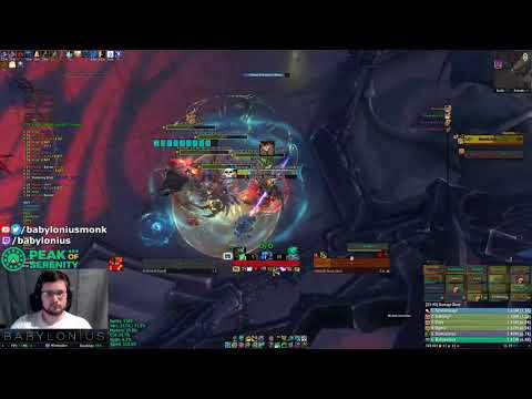Mythic Stone Legion Generals - Windwalker Monk PoV