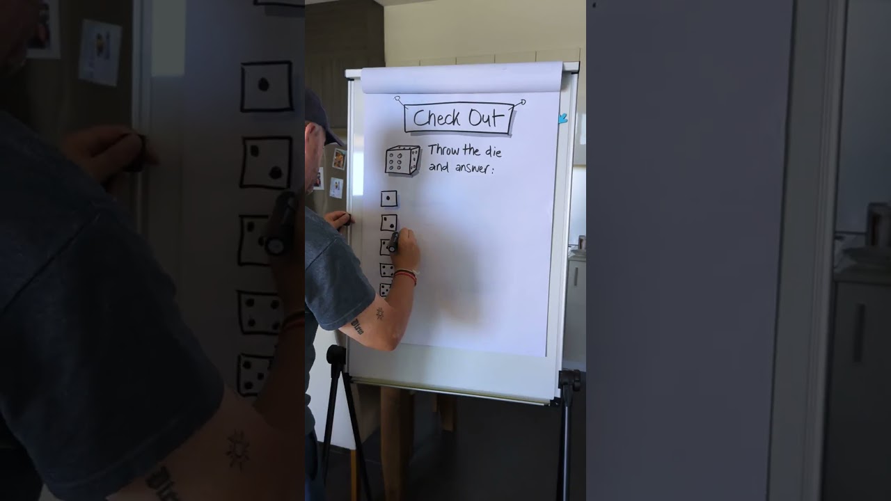 FlipChart Fran - Workshop Check Out Activity