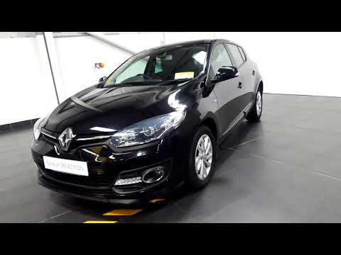 152KE1195 - 2015 Renault Megane LIMITED 1.5 DCI 95 201
