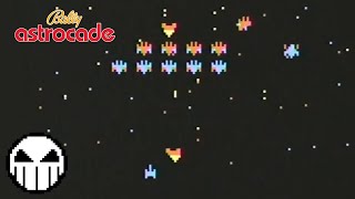 Galactic Attack (Astrocade) Clips