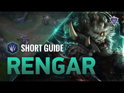How to Play Rengar Jungle in Season 12! 4 Minute Quick Guide!