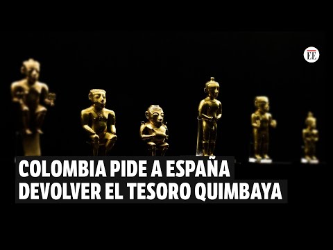 Colombia: Corte debate reclamo de tesoro precolombino a España