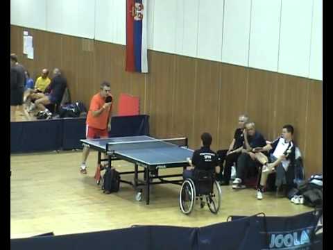 Bilja Ubovic : Milan Milenkovic - 0 : 3