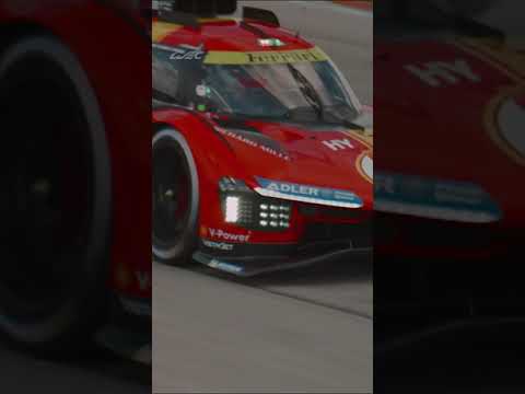 Thumbnail for Tifosi, see and hear the Ferrari 499P on track at Sebring! 🤩 by FIA, Ferrari, Tifosi, Sports car, Car
