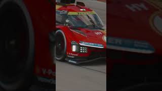 Tifosi, see and hear the Ferrari 499P on track at Sebring! 🤩