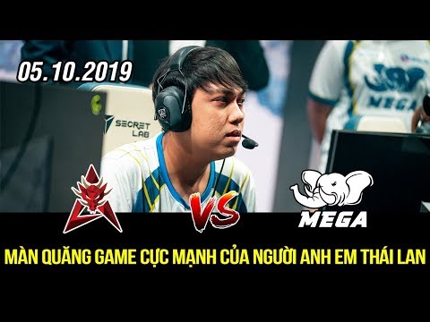[CKTG 2019 Play-in] HKA vs MG Highlights | Màn quăng game cực mạnh của người anh em Thái Lan