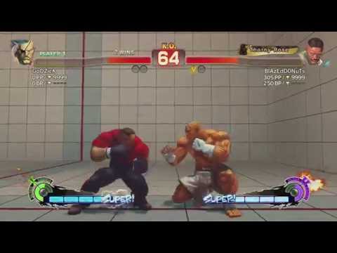 Sagat (GoDZick) vs Dudley (BlAzEd) SSF4AE (Endless Mode)