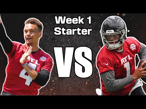 Which Falcons QB Will Get The Starting Spot In Week 1? | Rise Up Rundown
