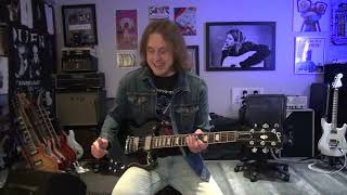 Video thumbnail for Gibson Classic 57s & Bare Knuckle Riff Raff - Pickup comparison by Sam Coulson