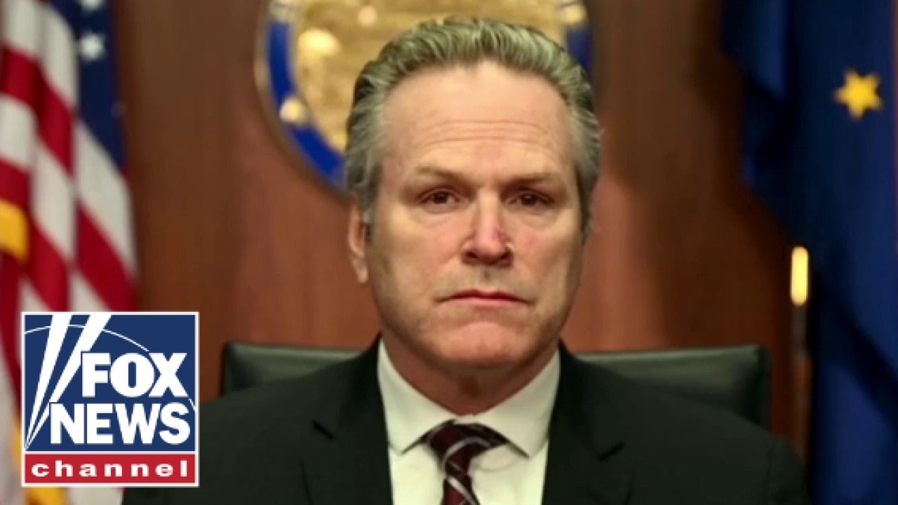 Alaska governor BLASTS Dems over alleged ballot scheme