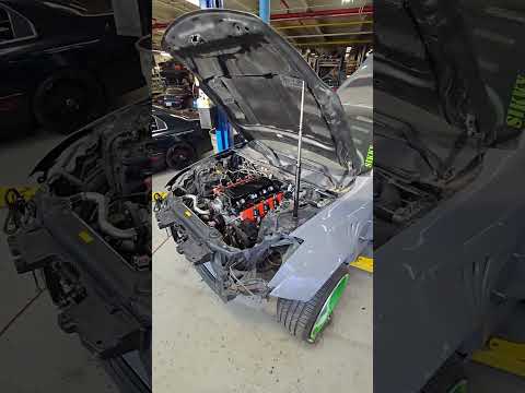 Sikky LS Swapped 350Z First Startup