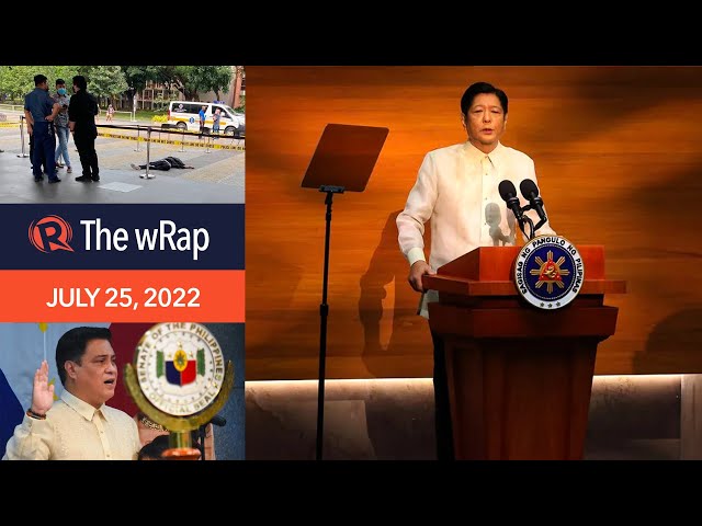 Marcos vows tax overhauls in first SONA | Evening wRap