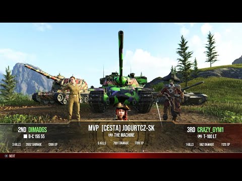World of Tanks console THE MACHINE Ace Tanker
