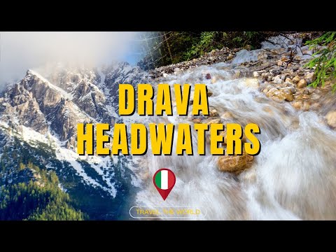 Discover the Pristine Origins of the Drava River | Italian & Austrian Alps