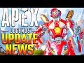 Apex Legends Season 2 Update Patch Notes! Weapon Buffs + Arc Star Nerf + New Attachments + Flyers