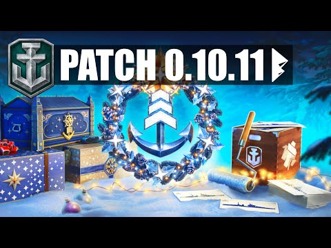 PATCH 0.10.11 - GIFTS! Take what you can get! - World of Warships | [Patch] [German]