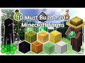 10 Must Build 1.20+ Minecraft Farms