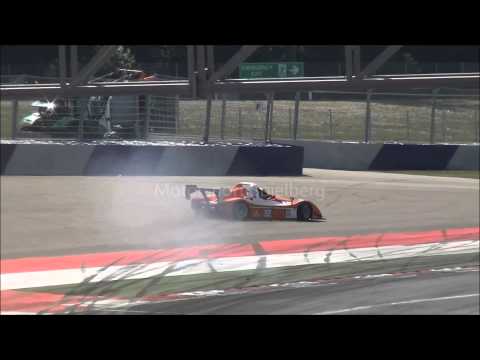 GT Open Crash & Action Red Bull Ring 2015
