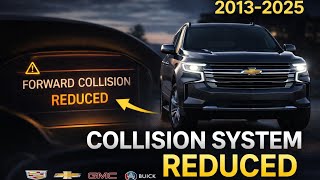 Forward Collision System Reduced Message Fix