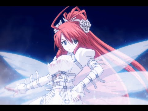 Nitroplus Blasterz: Heroines Infinite Duel All Supers/Finishers in 4K