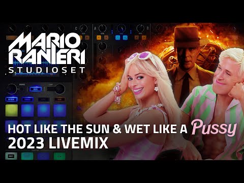 Hardtechno Studioset Mario Ranieri - Hot like the sun & wet like a pussy 2023