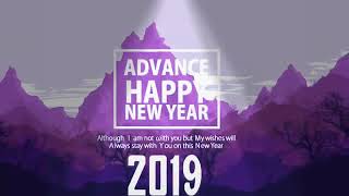 preview picture of video 'Happy new year 2019 whatapp status'