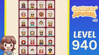 Connect Master Level 940 Solution Walkthrough