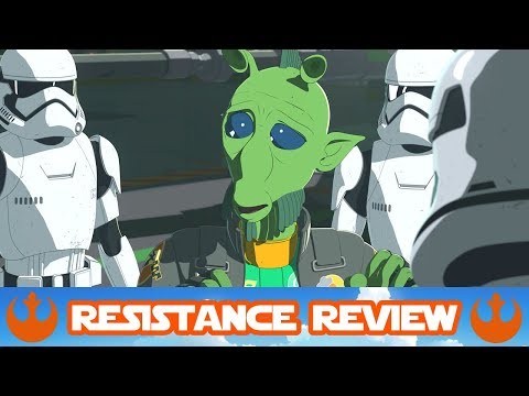 The Disappeared Review - Star Wars: Resistance Video