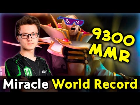 9300 MMR — Miracle new WORLD RECORD