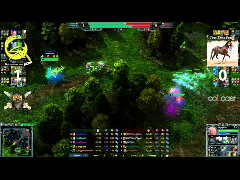 HoN Tour Cycle 1 - Diamond LR2 [QsQ] vs [OTP] Game 2