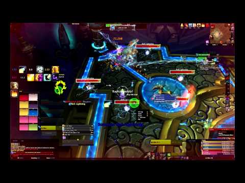 Accidentally vs Lei Shen hc 10 man disc priest PoV